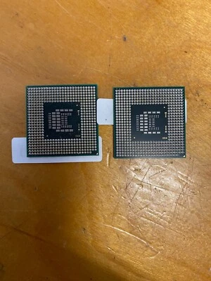 intel pentium dual core 2GHZ SLGJN cpu for  478 pin socket P (laptop)/warranty - Image 1 of 4