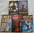 Orson Scott Card Original Ender's Quintet Books 1-5 MM Pbks Game Speaker Shadow