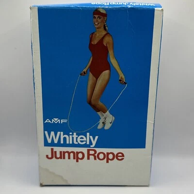 Raro Vintage - 1975 AMF Whitely Jump Rope Modelo 1R EUA - Imagem 1 de 4