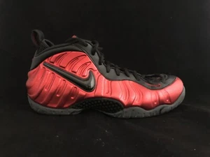 Chaussures Nike Air Foamposite Pro homme 624041-604 rouge université noir taille 11 - Photo 1/9