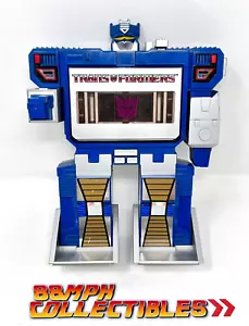 1985 Transformers G1 SOUNDWAVE Cassette Player WORKS, SEE VIDEO! Ships from 🇺🇸 - Picture 1 of 14