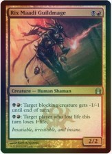1 x Rix Maadi Guildmage - Foil - Return to Ravnica - LP -Magic The Gathering-MTG