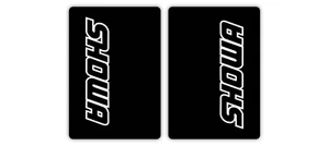 Stickers Sticker SHOWA - Upper Fork Suspension RMX Graphics Decals Designs - Picture 1 of 3