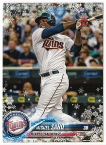 2018 Topps Holiday - #HMW70 Minnesota Twins - Picture 1 of 2