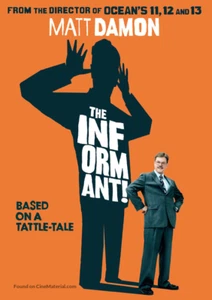 * The Informant: Based on a Tattle-Tale - Matt Damon - Very Good DVD - Bild 1 von 2