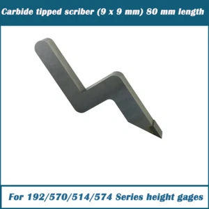 Fit Height Gages Carbide-tipped Scriber Carbide Scriber Model MITUTOYO 07GZA000 - Picture 1 of 9