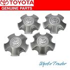 Toyota Genuine Land Cruiser 100 Wheel Center Cap Wheel Hub Ornament Set Of 4 Oem