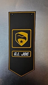 Escala de figura de Gi Joe Banner - Imagen 1 de 11