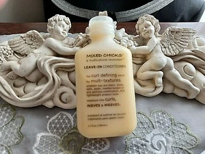 MIXED CHICKS LEAVE-IN CONDITIONER - MOISTURE FOR CURLS, WAVES, WEAVES - 6.7 OZ. - Picture 1 of 1