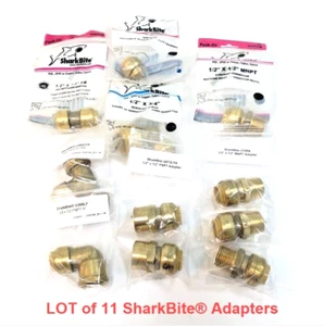 LOTE de 11 accesorios SharkBite® - accesorios surtidos - Imagen 1 de 14
