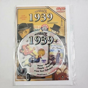 1939 Flickback DVD Greeting Card: Birthday Gift or Anniversary Gift - Photo 1/4