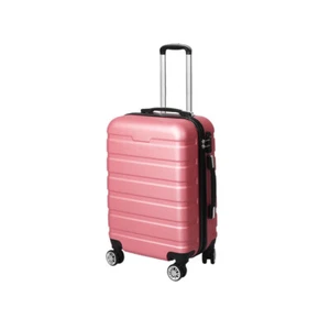 Slimbridge 24"Luggage Case Suitcase Travel Packing TSA Lock Hard Shell Rose Gold - Picture 1 of 11
