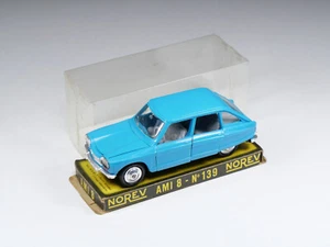 NOREV - 139 - Citroen Ami 8 - Bleu Turquoise - En boite - Imagen 1 de 11