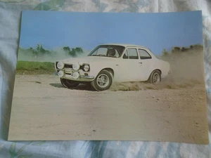 Ford Escort RS 1600 brochure undated UK market - Picture 1 of 1
