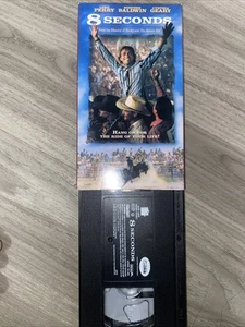 8 Seconds (VHS, 1994) - Picture 1 of 3
