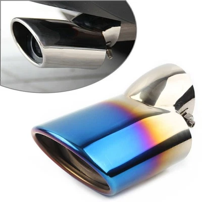 For Chevrolet Cruze Sedan 2009-2021 Car Steel Rear Exhaust Pipe Tail Muffler Tip - Image 1 of 4