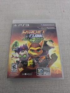 Ratchet & Clank: All 4 One - Sony PlayStation 3 PS3 - CIB Not For Resale! - Bild 1 von 6