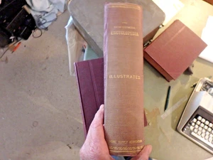 -3Z  1893 edition the NEW CONCISE ENCYCLOPEDIA by Home Supply  ass. with 80 maps - Bild 1 von 3