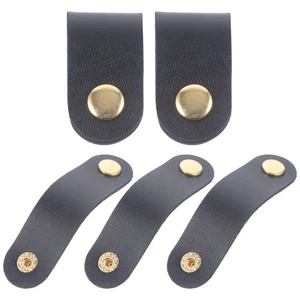 5 Pcs Kopfhörer -Kabelspeicherschnalle Reisen Wiederverwendbarer Kabelstreifen - Afbeelding 1 van 12