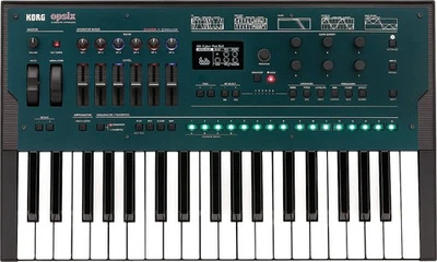 Korg OPSIX Altered Fm Synthesizer True 6-Operator FM with 32 Notes of Polyphony - Image 1 of 4