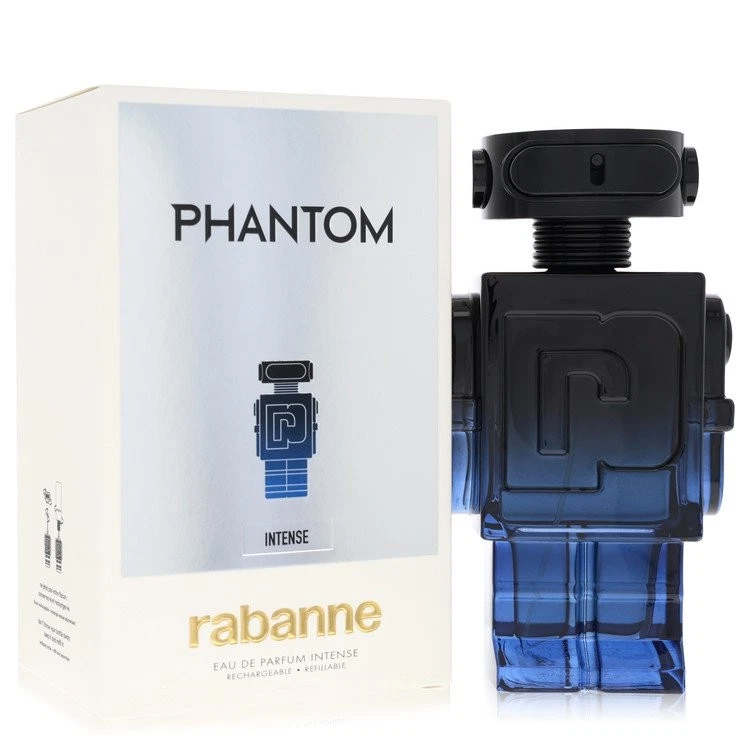 Paco Rabanne Phantom Intense por Paco Rabanne Eau De Parfum Spray 5 OZ para Hombres Foto 1 de 1