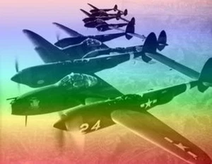 Lockheed P-38 Lightning Go To War DVD - Picture 1 of 1