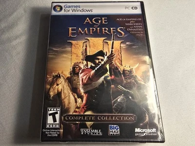 Age of Empires III: Complete Collection (PC CD) Games for Windows FACTORY SEALED - Image 1 of 4