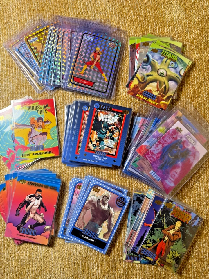 2023-24 UPPER DECK DC ANNUAL - INSERTS 🔥YOU PICK🔥 - Image 1 of 1