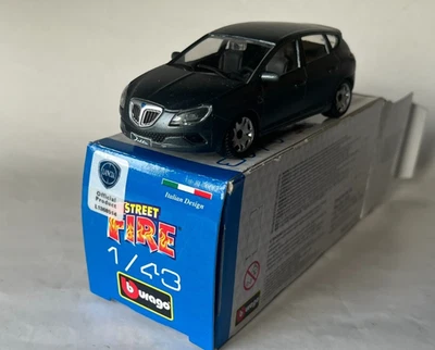 Lancia Delta III  2008 Metallic Grey Bburago 1/43 Scale Metal Diecast Type 844 - Image 1 of 3