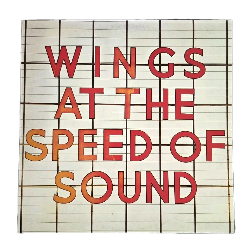 WINGS "At The Speed Of Sound" 1976 AUSSIE LP w/SILLY LOVE SONGS (Paul McCartney) - Image 1 of 4