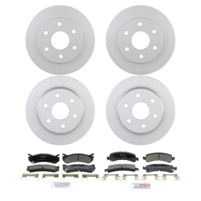 Bosch QuietCast Ceramic Brake Pad and Rotor Kit For 02-08 Chevrolet Tahoe - Image 1 of 4