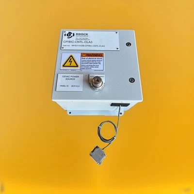 🔥(AN) ***CANTIDAD 1*** BROCK SOLUTIONS CP/BIC-CNTL-CLA3 ***ENVÍO GRATUITO*** Foto 1 de 4