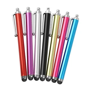 1pc Metal Universal Stylus Pens For Android Ipad Tablet N1M0 pen W2 New R3T7 - Afbeelding 1 van 11