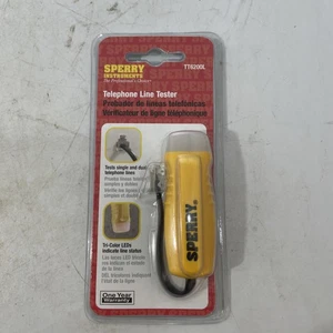 Sperry Instruments Tester di linea telefonica TT6200L - Indicatore luminoso LED - Nuovo - Foto 1 di 3