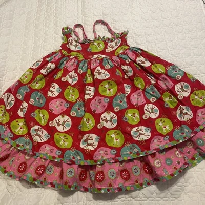 Vestido de Navidad Reno Jelly The Pug Talla 8 Foto 1 de 4