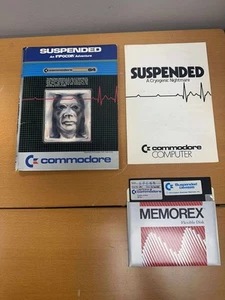 Sospeso Un'Avventura Inforcom Per Commodore 64 Ottimo - Foto 1 di 3
