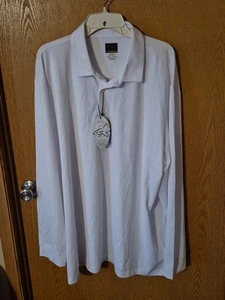 GREG NORMAN Polo LONGSLEEVE Shirt Men's 3X-LARGE - Picture 1 of 5