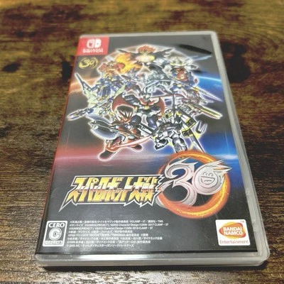 Nintendo Switch Super Robot Wars 30  Bandai Namco Battle Game From Japan Used - Image 1 of 2