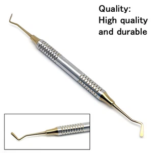 Dental Composite Resin Filling Spatulas Double-Head Stainless Steel Handle Resto - Bild 1 von 6