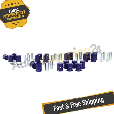 Kit de buje de mejora delantero/trasero SuperPro KIT131NBK para Mazda Miata 1999-2005 Foto 1 de 4