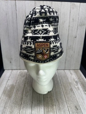 Gorro tejido Merkley Headgear Aspen invierno esquí sombrero gorra snowboard 100 % lana pura Foto 1 de 4