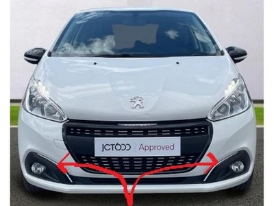 Peugeot 208 Both Fog Light Moulding Trims Front Chrome 1613503380 2015-2019 - Image 1 of 4