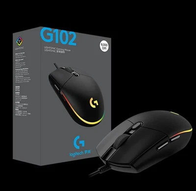Logitech G102 G102 LIGHTSYNC 2nd Gen Gaming Mouse 6 Buttons Wired - Image 1 of 4