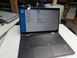 HP Envy X360 Convertible 15 Laptop-AMD Ryzen 5 4500U With Radeon Graphics 4GB - Picture 1 of 21