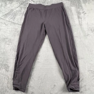 Lululemon Jogginghose gedreht und gesteckt Damen 8 lila sportlich Yoga hoher Bund Fitnessstudio - Bild 1 von 16