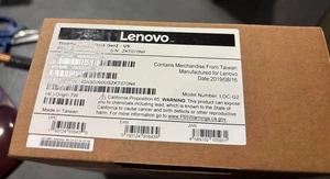 lot of 10 NEW Factory Sealed Lenovo ThinkPad Universal USB-C Dock Gen2 w AC - Photo 1/3