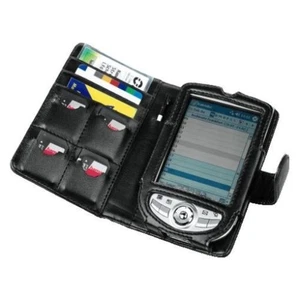 Hama PDA Leder-Tasche Hülle Etui für HP Compaq iPAQ h-1900 h-1910 h-1930 h-1940 - Bild 1 von 3