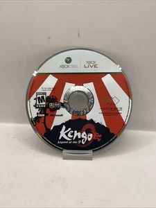 Kengo: Legend of the 9 (Microsoft Xbox 360, 2007) - Disc Only! - Tested! 🥊 - Picture 1 of 13
