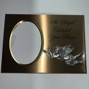 Memorial Photo Plaque Frame - Picture 1 of 12