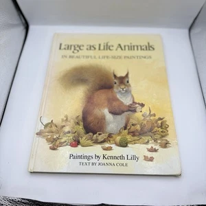 large as life animals beautiful life size paintings kenneth lilly book vintage - Picture 1 of 12